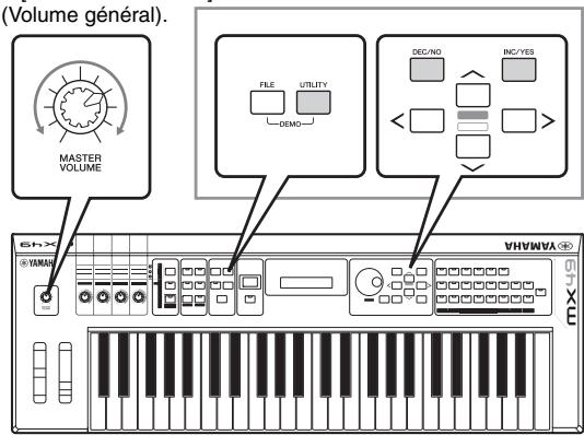 YAMAHA MX49 - ATTENTION - 1