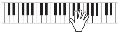 YAMAHA MX49 - Sélectionnez « 02:Part » en appuyant sur la touche de curseur [V], puis appuyez sur [ENTER]. - 9