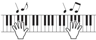 YAMAHA MX49 - Jouez au clavier. - 1