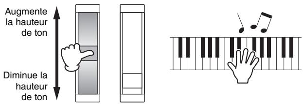 YAMAHA MX49 - Molette de variation de ton - 1