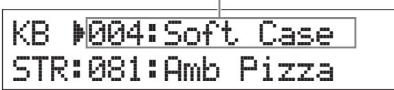 YAMAHA MX49 - Faites tourner le cadran [DATA] pour sélectionner la voix souhaïée dans la catégorie可以选择. - 2