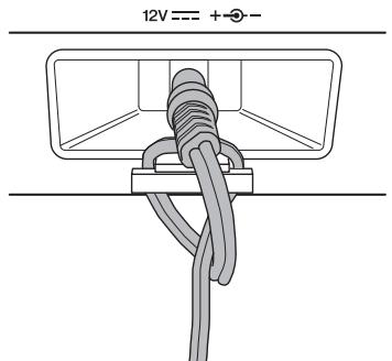 YAMAHA MX49 - Alimentation - 1