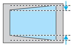 EPSON EH-TW6100 - Si la gauche ou la droite de l'image est trop large - 6