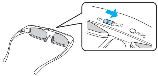 EPSON EH-TW6100 - Appariement des lunettes 3D - 2