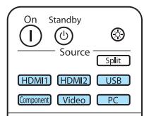 EPSON EH-TW6100 - Panneau de configuration - 2