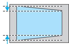 EPSON EH-TW6100 - Si la gauche ou la droite de l'image est trop large - 2