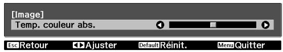 EPSON EH-TW6100 - Température couleur absolue - 1