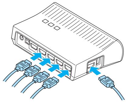 EPSON EH-TW6100 - Installation de l'émetteur WirelessHD - 5