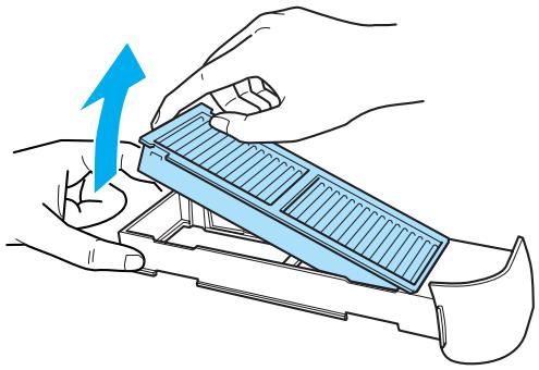 EPSON EH-TW6100 - Remplacement du filtre à air - 3