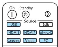 EPSON EH-TW6100 - Panneau de configuration - 1