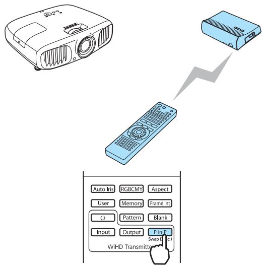 EPSON EH-TW6100 - Affichage en tant que sous-écran - 1