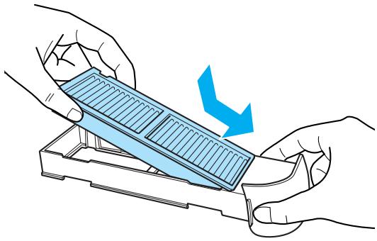 EPSON EH-TW6100 - Remplacement du filtre à air - 4