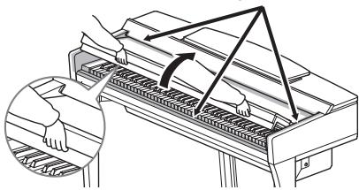 YAMAHA CVP-609/605 - Attention - 1
