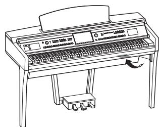 YAMAHA CVP-609/605 - IMPORTANT - 4