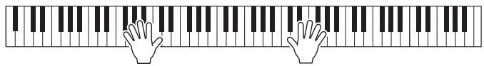 YAMAHA CVP-609/605 - Jouez au clavier pour lancer l'enregistrement. - 1