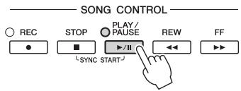 YAMAHA CVP-609/605 - Pause - 1