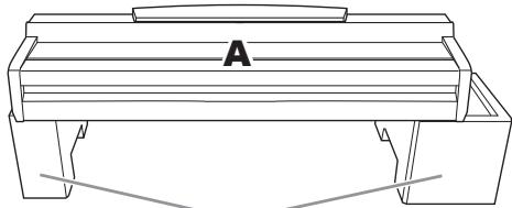 YAMAHA CVP-609/605 - Attention - 2