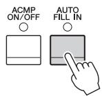 YAMAHA CVP-609/605 - Fonction auto fill (variation auto) - 1