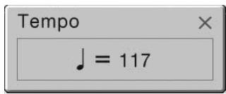 YAMAHA CVP-609/605 - - Touches Tempo [-] / [+] - 1