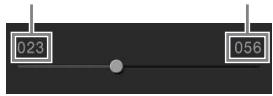 YAMAHA CVP-609/605 - Lorsqu'un morceau audio est sélectionné : - 1