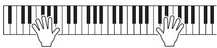YAMAHA CVP-609/605 - Jouez au clavier. - 1