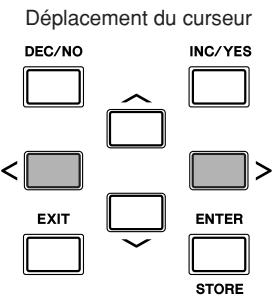YAMAHA DTX900M - Modification du tempo et du type de mesure (temps) du clic de métronome - 3