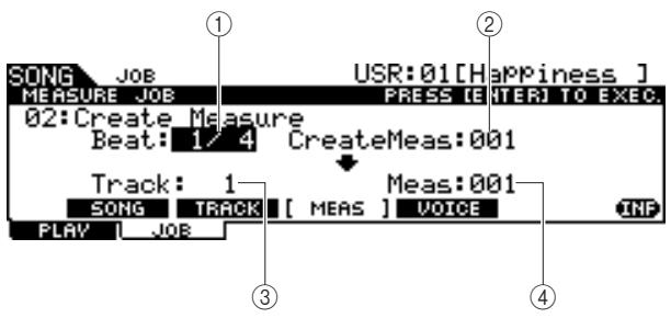 YAMAHA DTX900M - 02: Create Measure (Créer une mesure) - 1