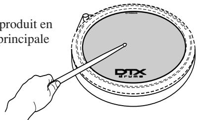 YAMAHA DTX900M - Headshot - 1