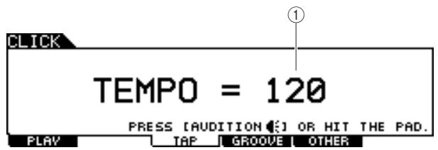 YAMAHA DTX900M - Tap Tempo - 2
