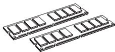YAMAHA DTX900M - Type et configuration des modules DIMM - 3