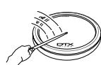YAMAHA DTX900M - Exemple de programme Stack/Alternate - 6