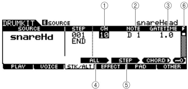 YAMAHA DTX900M - [SF6] Input Lock (Verrouillage de l'entrée) - 1