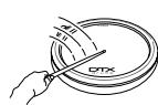 YAMAHA DTX900M - Exemple de programme Stack/Alternate - 3