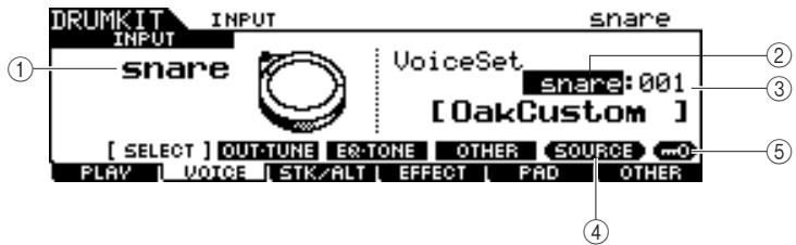 YAMAHA DTX900M - Voice Set (Jeu de voix) - 1