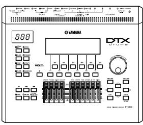 YAMAHA DTX900M - Mise sous tension - 1