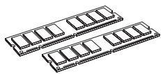 YAMAHA DTX900M - Type et configuration des modules DIMM - 1