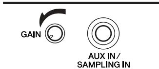 YAMAHA DTX900M - Configuration de l'échantillonnage - 1