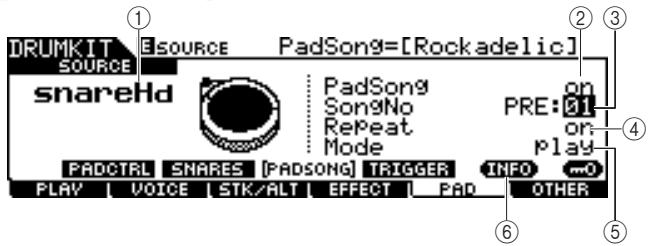 YAMAHA DTX900M - [SF3] PADSONG (Morceau de pad) - 1