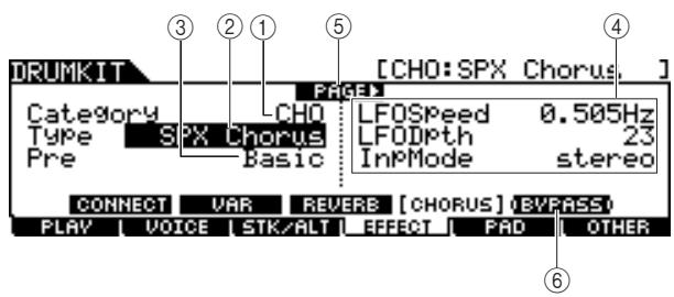 YAMAHA DTX900M - Réglages des effets de chaleur - 1