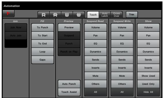 YAMAHA NCS500-CT - Page AUTOMATION - 1