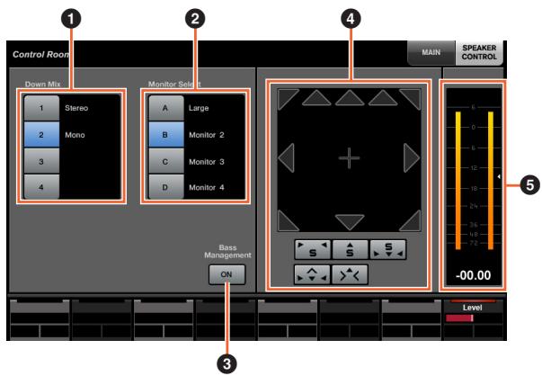 YAMAHA NCS500-CT - Page SPEAKER CONTROL - 1