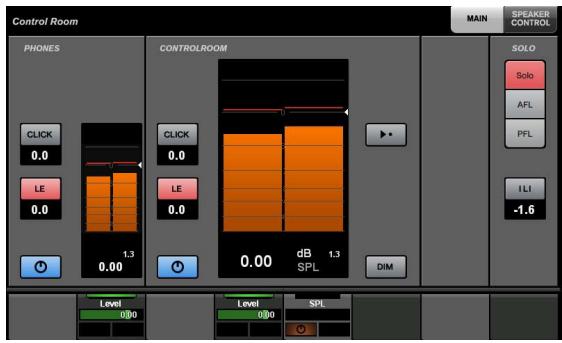 YAMAHA NCS500-CT - Page CONTROL ROOM - 1