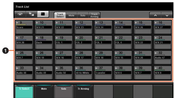 YAMAHA NCS500-CT - Vue Track Select - 1