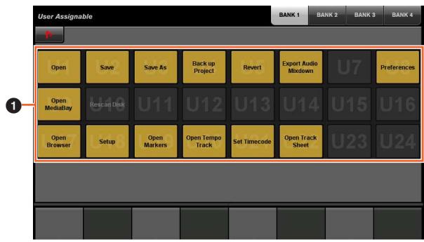 YAMAHA NCS500-CT - Commandes et fonctions - 1
