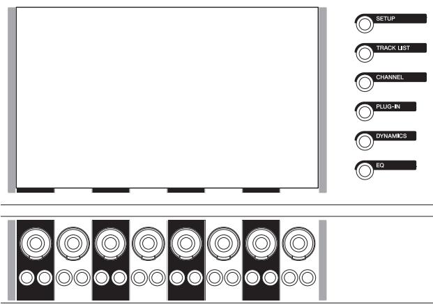 YAMAHA NCS500-CT - Section MULTI FUNCTION DISPLAY (Écran multifonctions) - 1