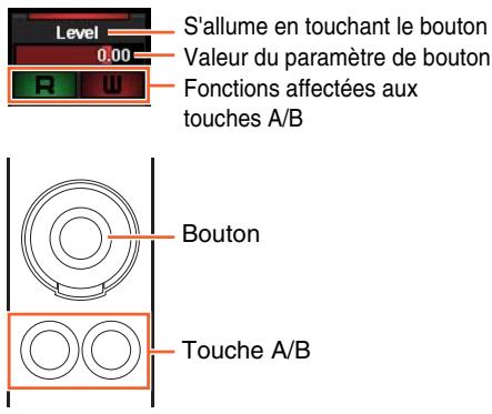 YAMAHA NCS500-CT - Touché d' [accès à l'écran] sur le côté droit de l' [écran multifonctions] - 4