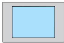 EPSON EH-TW6100W - Correction manuelle (curseur Keystone H.) - 8