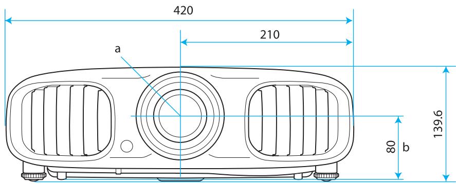 EPSON EH-TW6100W - Apparence - 1