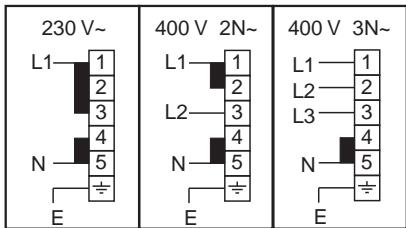 ARTHUR MARTIN AOB60210X - KIND OF MAINS SUPPLY - 1