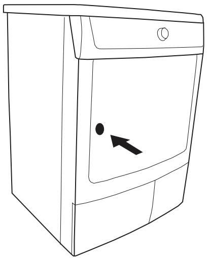 ARTHUR MARTIN ADC47131W - Ouverture de la porte et chargement du linge - 1